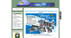 Desktop Screenshot of corsairyc.com